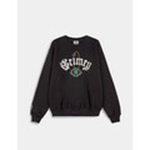 Jersey SUDADERA SAOIRSE VINTAGE CREW BLACK para hombre - Grimey - Modalova