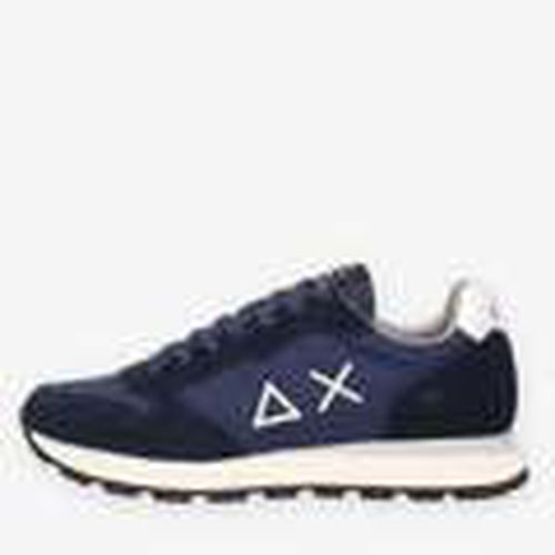 Zapatillas altas Z44101-07NAVY BLUE para hombre - Sun68 - Modalova