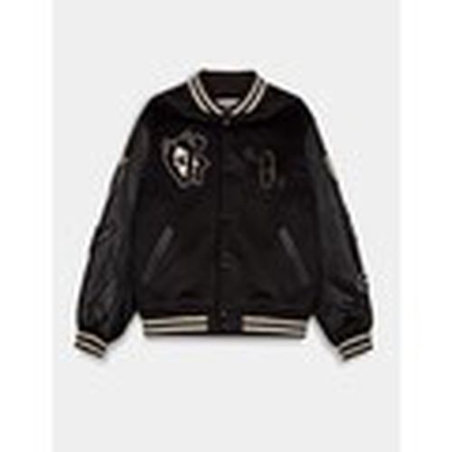 Chaquetas CHAQUETA SAOIRSE BASEBALL JACKET BLACK para hombre - Grimey - Modalova