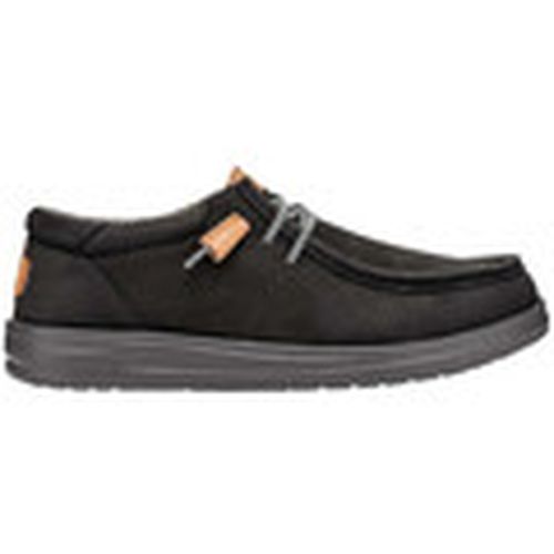 Zapatos Bajos WALLY GRIP LEATHER para hombre - HEYDUDE - Modalova