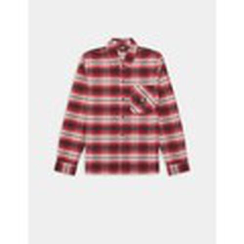 Camisa manga larga Camisa Forest Check Camisa Roja/Ocre para hombre - Dickies - Modalova