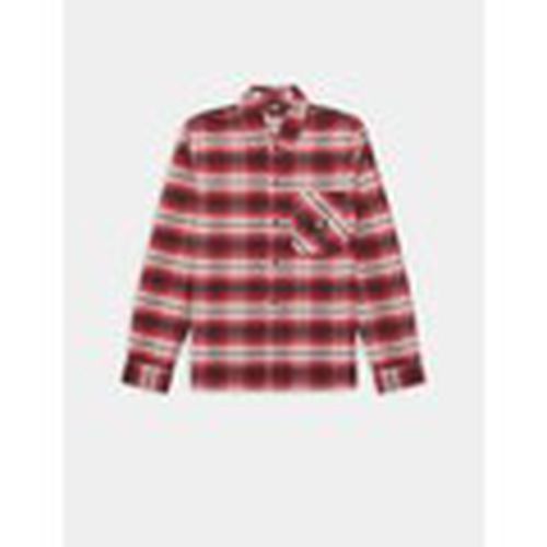 Camisa manga larga CAMISA FOREST CHECK SHIRT RED/OCHRE para hombre - Dickies - Modalova