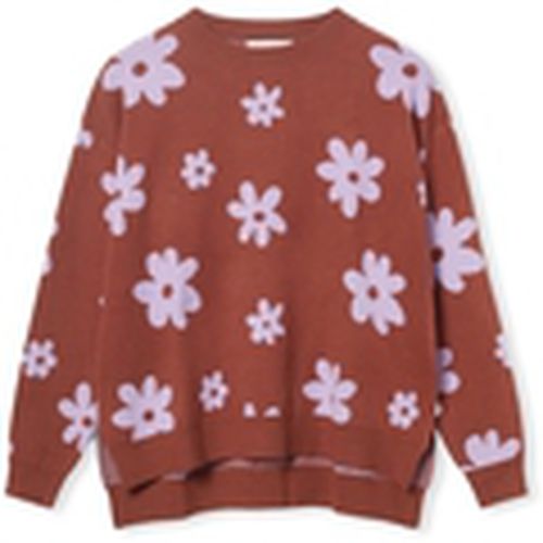 Jersey COMPAÑIA FANTÁSTICA Knit 10207 - Flowers 10 para mujer - Compania Fantastica - Modalova