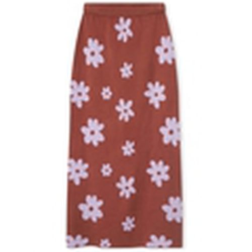 Falda COMPAÑIA FANTÁSTICA Skirt 10234 - Flowers para mujer - Compania Fantastica - Modalova