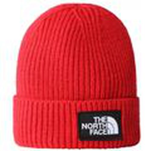 Sombrero NF0A3FJX - LOGO BOX CUFFED-6821 TNF Red para mujer - The North Face - Modalova