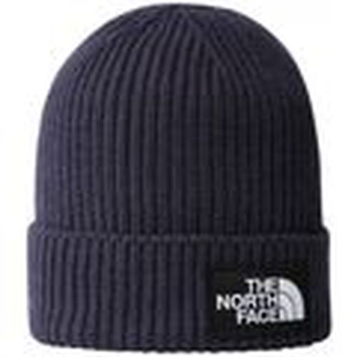 Sombrero NF0A3FJX - LOGO BOX CUFFED-8K21 Summit Navy para hombre - The North Face - Modalova