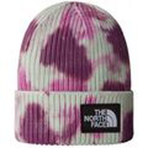 Sombrero NF0A7WJI - TIE DYE LOGO BOX-9EI1 PALE GREEN-Dragonfruit para hombre - The North Face - Modalova