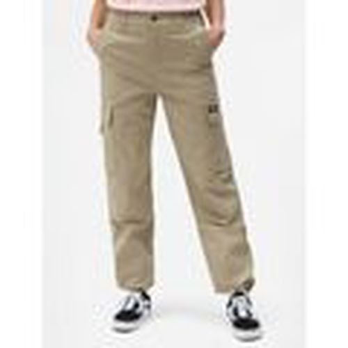 Pantalones HOOPER BAY - DK0A4XDI-KHK KHAKI para mujer - Dickies - Modalova