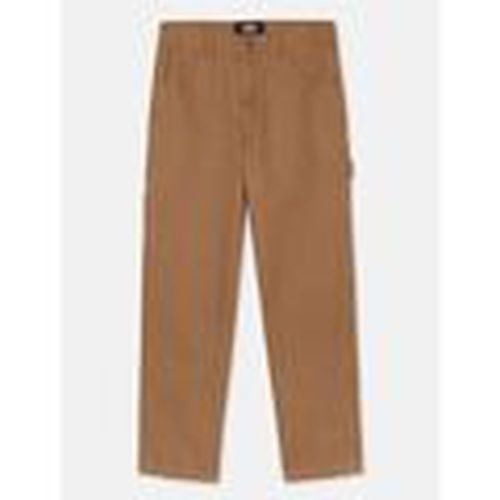 Pantalones DUCK CARPENTER DK0A4XIF-BROWN0DB1 DARK BROWN para hombre - Dickies - Modalova