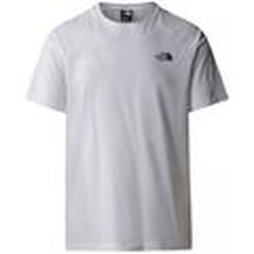 Tops y Camisetas NF0A87NU - M SS NORTH FACES-WHITE para mujer - The North Face - Modalova