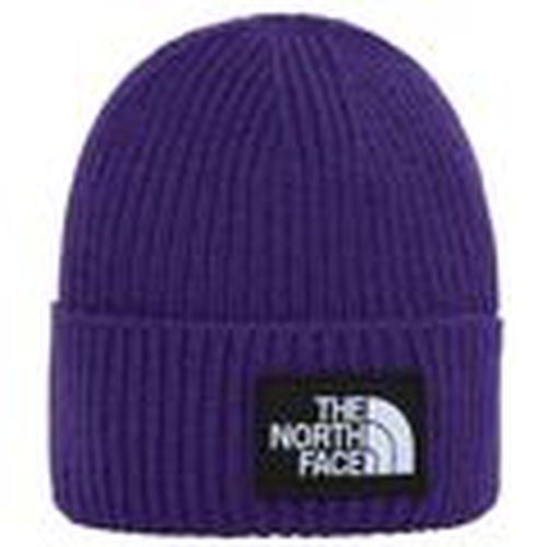 Sombrero NF0A3FJX - LOGO BOX CUFFED-NL41 Peak Purple para hombre - The North Face - Modalova