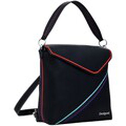 Mochila BACK_CLEO BLACK JERSEY 24WAKP14 para mujer - Desigual - Modalova