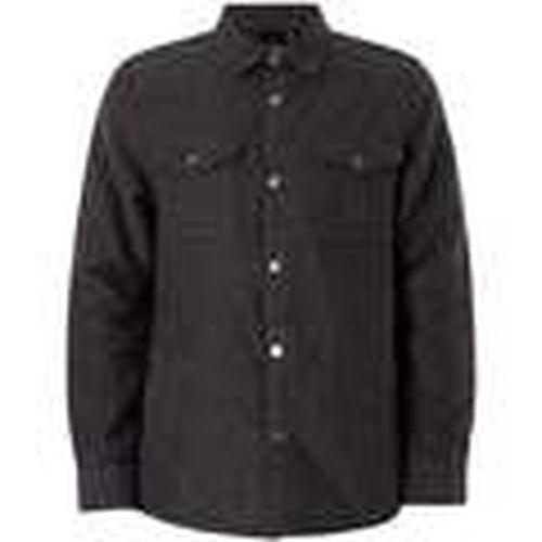 Chaqueta deporte Camisa de sarga entallada de Carrbridge para hombre - Barbour - Modalova