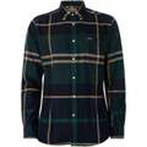 Camisa manga larga Camisa de tartán de sastre de Dunoon para hombre - Barbour - Modalova