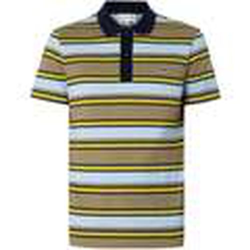 Polo Polo De Algodón A Rayas De Corte Regular para hombre - Lacoste - Modalova