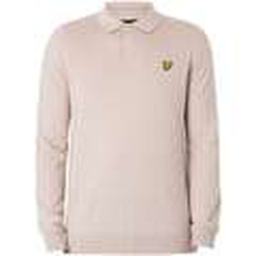 Polo Polo de punto de manga larga de algodón merino para hombre - Lyle & Scott - Modalova