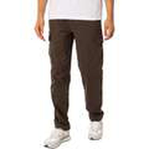 Pantalón cargo Pantalones de jogging cargo de sarga para hombre - Replay - Modalova