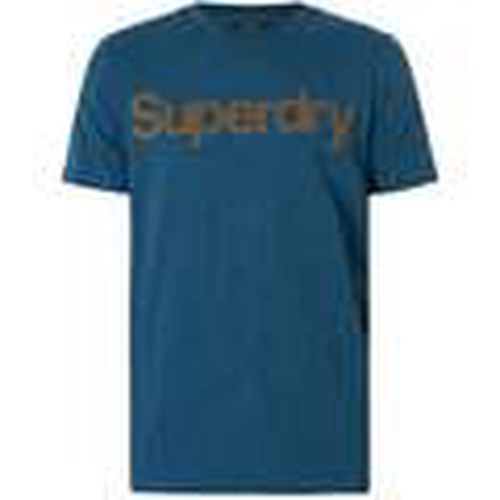 Camiseta Camiseta clásica con el logotipo de Core para hombre - Superdry - Modalova