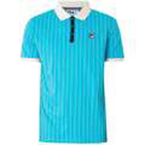 Camiseta Polo clásico de rayas vintage para hombre - Fila - Modalova