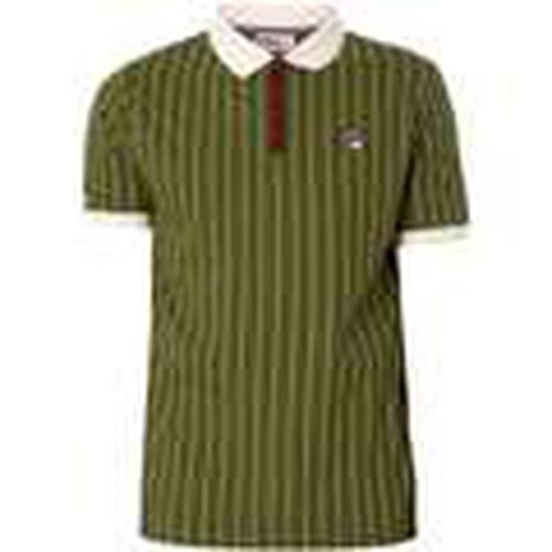 Polo Polo clásico de rayas vintage para hombre - Fila - Modalova