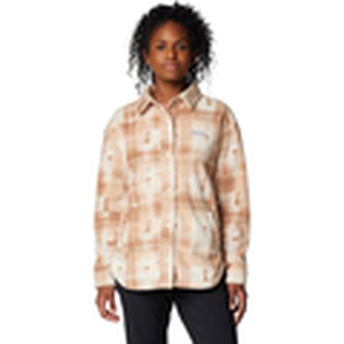 Parka Benton Springs Fleece Shirt Jacket II para mujer - Columbia - Modalova