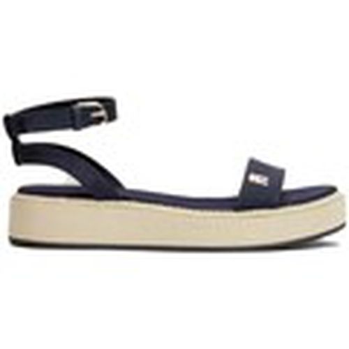 Sandalias Linen Flatform para mujer - Tommy Hilfiger - Modalova