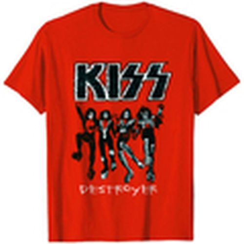 Tops y Camisetas Destroyer para hombre - Kiss - Modalova