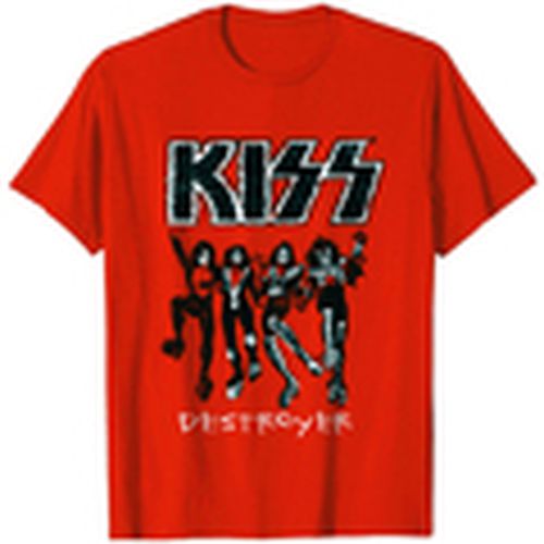 Tops y Camisetas Destroyer para mujer - Kiss - Modalova