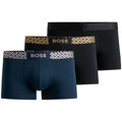 Boxer Pack x3 monogram para hombre - BOSS - Modalova