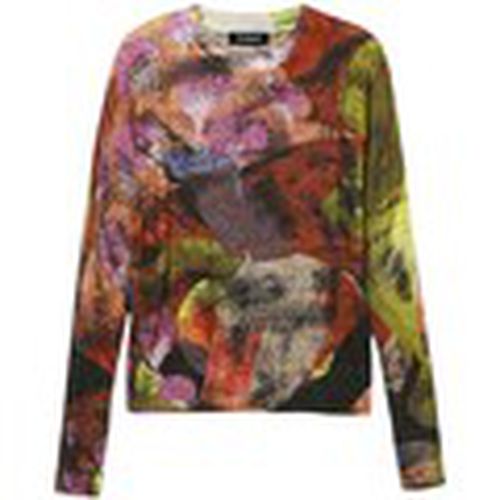 Jersey JERS_CAMO PETALS_LA 24WWJF75 para mujer - Desigual - Modalova