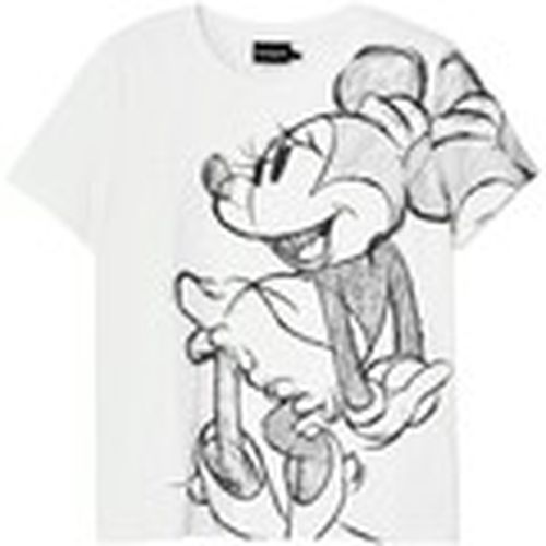 Camiseta TS_MICKEYDRAWING 24WWTKA1 para mujer - Desigual - Modalova