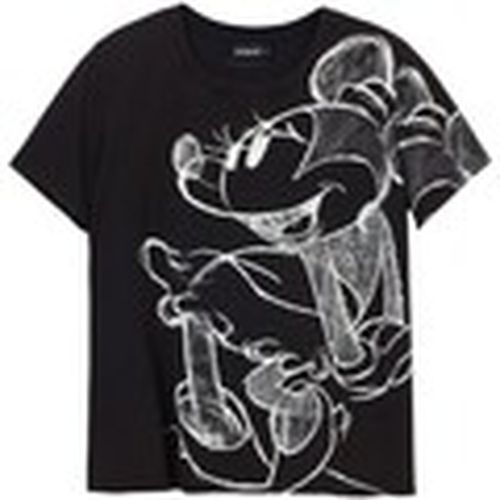 Camiseta TS_MICKEYDRAWING 24WWTKA1 para mujer - Desigual - Modalova