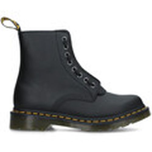 Botas planas 1460PASCAL-FRNT-ZIP para mujer - Dr. Martens - Modalova