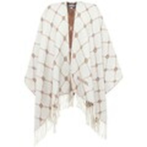 Bufanda Poncho Con Logo Integral para mujer - Blugirl - Modalova