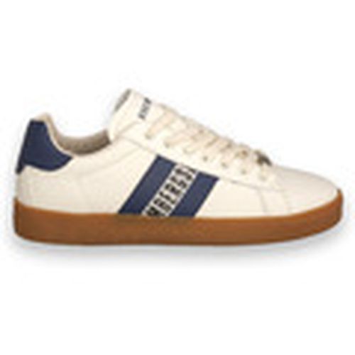 Deportivas Moda OFF WHITE LEATHER para hombre - Bikkembergs - Modalova