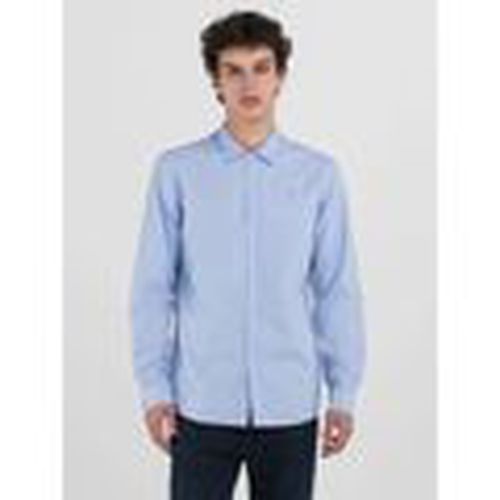 Camisa manga larga M4118 .000.52706 OXFORD-010 para hombre - Replay - Modalova