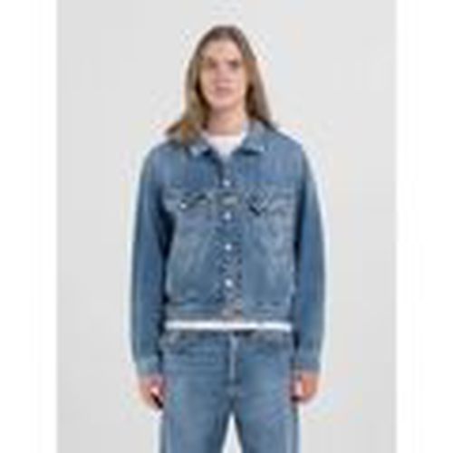 Chaquetas M8Z1.000.800 764 - 9ZERO1-009 12 OZ REC INDIGO para hombre - Replay - Modalova