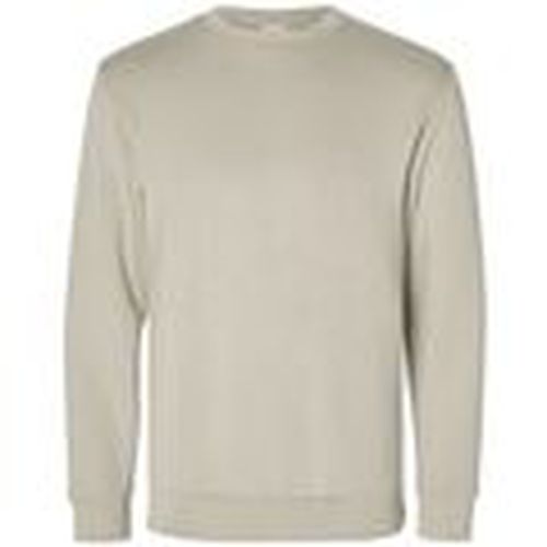 Jersey 16092573 MANUEL SOFT CREW-PURE CASHMERE para hombre - Selected - Modalova