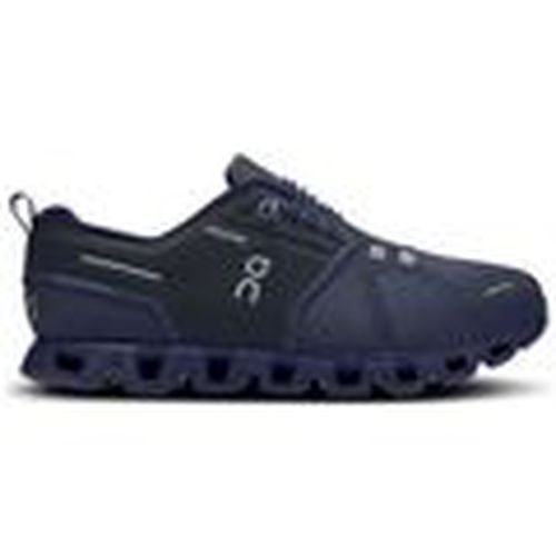 Deportivas Moda Zapatillas Cloud 5 Waterproof Hombre Navy/Ink para hombre - On Running - Modalova