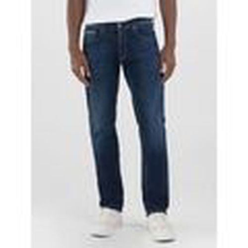 Pantalones MA972 .000.685 702 - GROOVER-007 11 OZ INDIGO STRETCH DENIM para hombre - Replay - Modalova