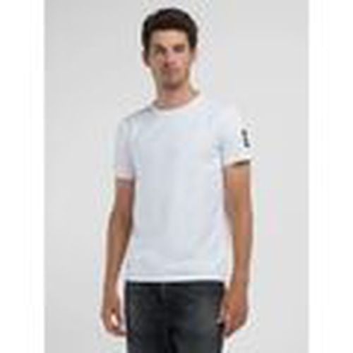 Tops y Camisetas M6948 .000.23352P COMPACT JERSEY-001 para hombre - Replay - Modalova