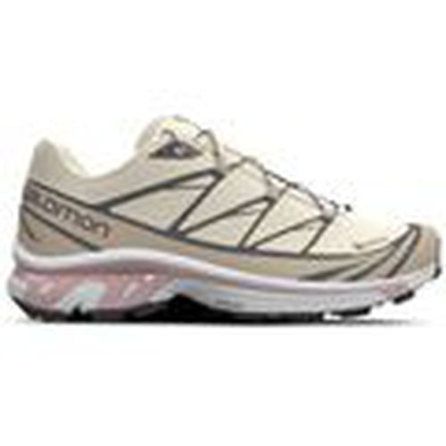 Zapatillas de running Zapatillas XT-6 GTX Mujer Almond Milk/Feather Gray/Pale Mauve para mujer - Salomon - Modalova