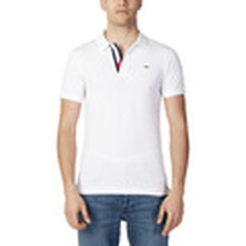 Polo TJM SLIM PLACKET POLO DM0DM15370 para hombre - Tommy Hilfiger - Modalova