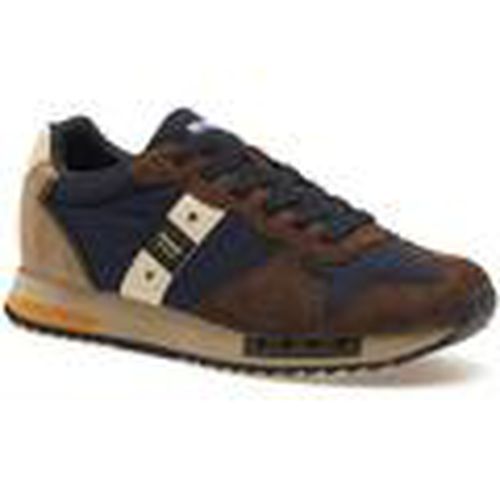 Zapatillas BLUAI25-F4QUEENS01-brw para hombre - Blauer - Modalova