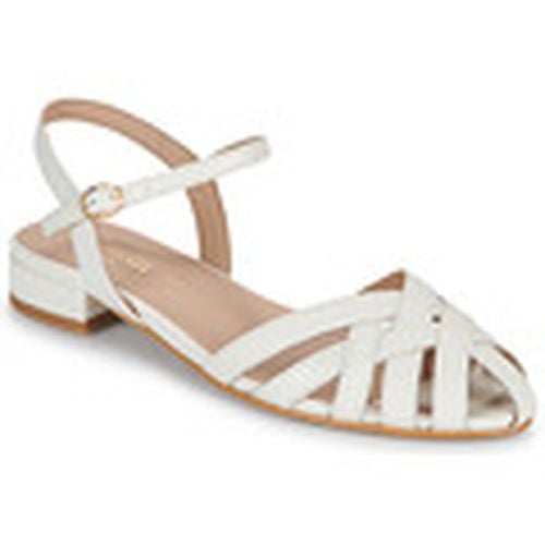 Sandalias 863067-ECRU para mujer - Maison Minelli - Modalova