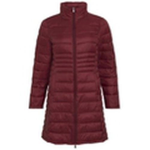 Abrigo Sibiria Jacket L/S - Cabernet para mujer - Vila - Modalova