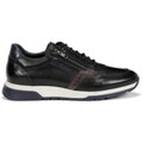 Deportivas Moda ZAPATILLAS DEPORTIVAS NEGRAS DE PIEL HOMBRE LOUIS F1600 para hombre - Fluchos - Modalova