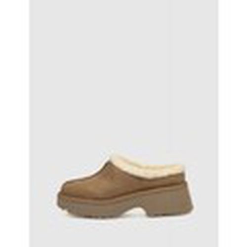 Zapatos Bajos ZUECO NEW HEIGHTS COZY CLOG CUERO para mujer - UGG - Modalova