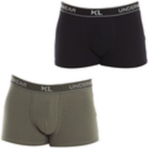 Boxer KLB1-2015-KAKI para hombre - Kisses&Love - Modalova