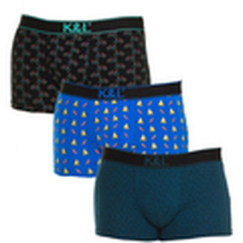 Boxer KLB4-3010-BIKESPIZZACLOCKS para hombre - Kisses&Love - Modalova